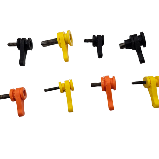 20240306_230913-Copy-Photoroom.png-Photoroom.png Manípulo de alavanca de parafuso de cabeça cilíndrica - Métrico (M3 a M10) sem afastamento