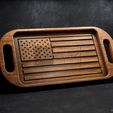 US-Tray-with-handles-©.jpg US Flag Trays Pack - CNC Files for Wood (svg, dxf, eps, ai, pdf)