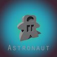 Astronaut.jpg BEST MEEPLE MEGA PACK INCLUDING ALIEN & MECH (COMMERCIAL VERSION)