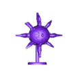 solrock_with_base.stl Pokemon - Solrock con base