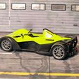 4.jpg STL file BAC MONO - 1/24 SCALE KIT・Template to download and 3D print