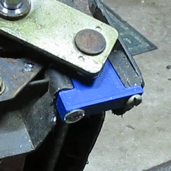 thumb3.png Fichier 3D gratuit Yard Machines Push Mower Front Axle Repair (réparation de l'axe avant de la tondeuse)・Objet imprimable en 3D à télécharger
