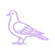 pigeon.STL PİGEON KEYCHAİN