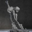Ryuko_01FullFront_Clay.jpg Ryuko Matoi STL Ready for 3D Printing