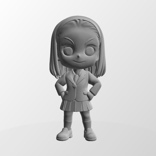 🕵️‍♂️ Sonoko Suzuki - Detective Conan・ STL File for 3D