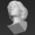 25.jpg Princess Diana bust 3D printing ready stl obj formats