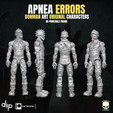 6.png Apnea Error - Donman art Original 3D printable full action figure