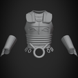 DarthRevanArmorFrontalBase.png STL file Star Wars Darth Revan Armor for Cosplay・3D printing model to download