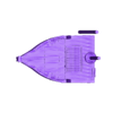 trade ship body front.stl Medieval boat with folded sail and mast observation post (4) - Medieval Gothic Feudal Old Archaic Saga 28mm 15mm RPG