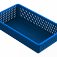 Binder1_Page_01.png Plastic Multipurpose Storage Basket 35cm x 20cm x 8cm
