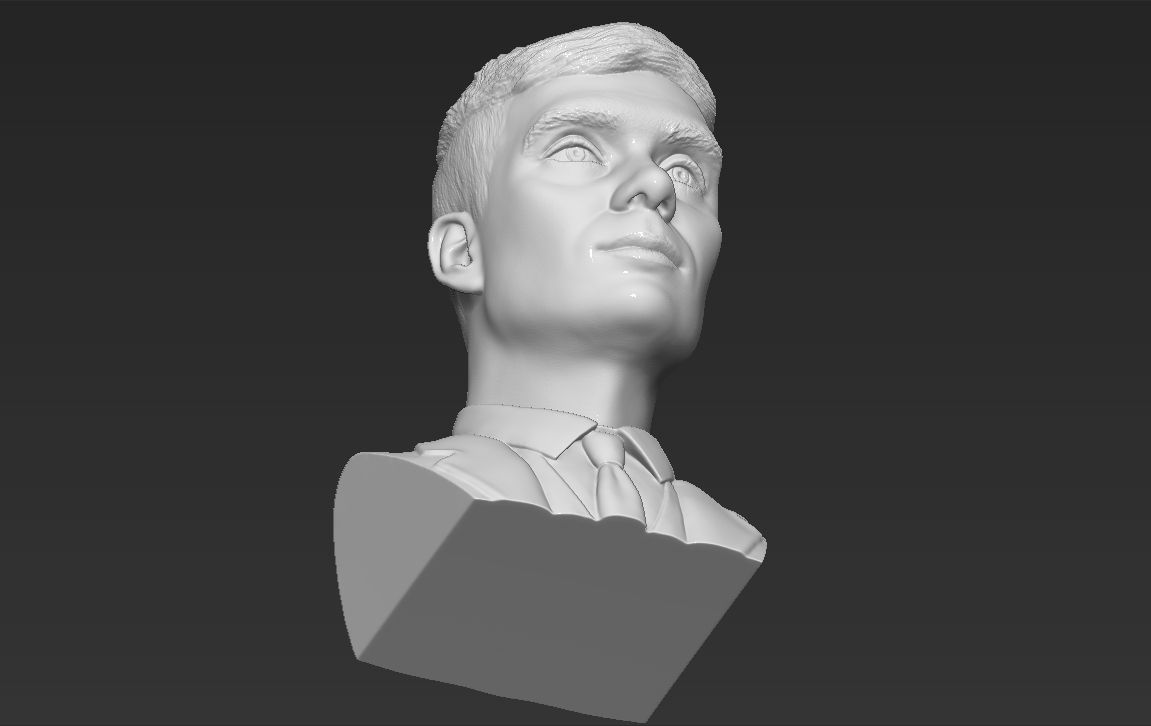 23.jpg Download file Tommy Shelby from Peaky Blinders bust 3D printing ready stl obj • 3D printer design, PrintedReality