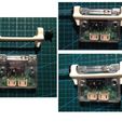 Diapositive2.jpg Acopladores Bowden para o sensor de escoamento de filamentos Trianglelab