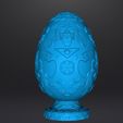 easteregg6.jpg OVO DE PÁSCOA DECORATIVO DE LUXO ESCULTURA ESTÁTUA ORNAMENTO