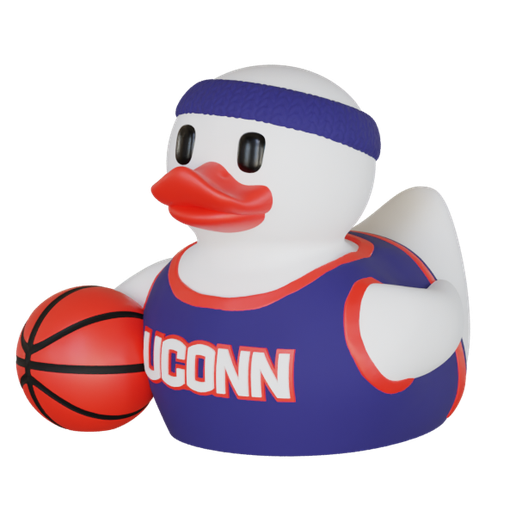 🦆 Basketball-UConn Huskies・ 3MF File for 3D printing・Cults