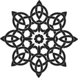 2.png Floral shape of Celtic knots