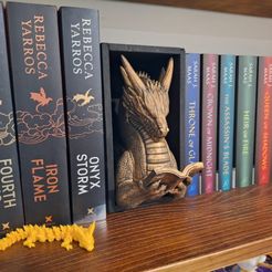 El rincón de lectura del dragón