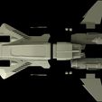 StarchaserGallery16.jpg Star Wars The Mandalorian Pirate Snub Fighter 1-18th scale 3D print model