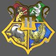 0.jpg Hogwarts Gryffindor Slytherin Ravenclaw and Hufflepuf Lamps