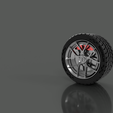 Wheel-1-Profile1.png 1:24 Scale 18x10 Wheel Set for Scale Modeling