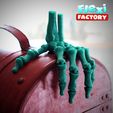 Flexi-Factory-Dan-Sopala-skeleton-hand_05.jpg Flexi Print-in-Place Skelett Hand