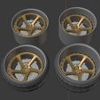 e1.JPG Twisted Style Deep Wheel set FRONT AND REAR w/ 2 offsets