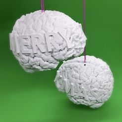 IMG_20211128_200250-crop.jpg Archivo STL gratis Decoración de cerebros de Navidad・Diseño de impresora 3D para descargar, edditive