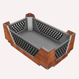 1.png Modular Desk Organizer System | Stackable Storage STL