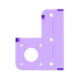 Y_Axis_Rail_offset_mount_with_motor_bracket__MK2_1.stl Ender 5 Core XY with Linear Rails MK2