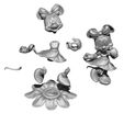 4444.jpg Minnie mouse con flor. STL 3d imprimible montar y sólido.