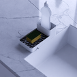 8.png Sponge and detergent organizer for dishwasher sink