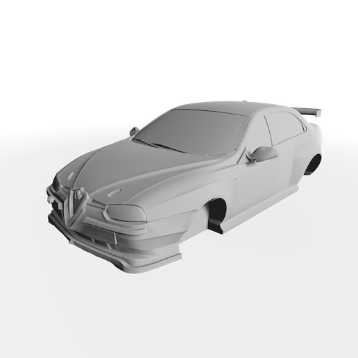 Kyosho★V-ONE SⅡ ALFA 156 GTA SUPER 2000 Alfa Romeo 156 GTA Super 2000 ('00-'03) - Cults3D 3D Model | 3Drop