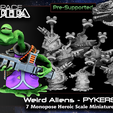 Pykers_BoxArt.png Space Opera - Weird Aliens - Pyker Squad  (Monopose Models)