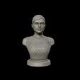 30.jpg Kylie Jenner portrait sculpture 3D print model