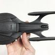 Odyssey (1).JPG Archivo STL gratis Star Trek Odyssey-Class Enterprise-F・Plan para descargar y imprimir en 3D, Solid_Alexei