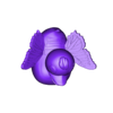 SINGLE butterfly MESH-DUCK.stl butterfly Duck stl ready to print