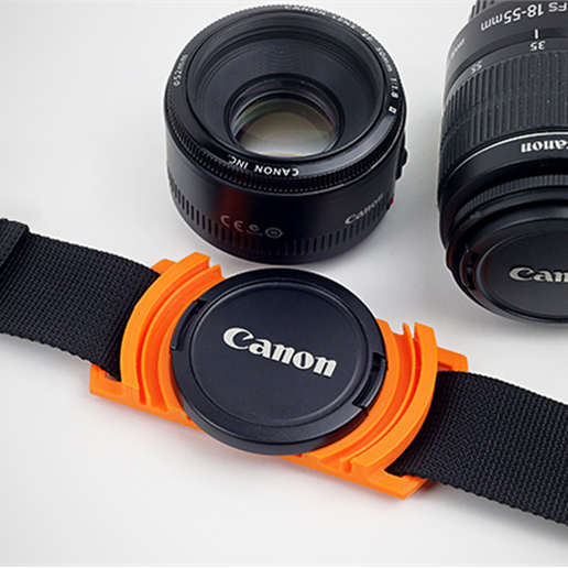 Lens Cap Holder 3D model
