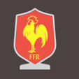 france-allumé.png rugby france logo lamp