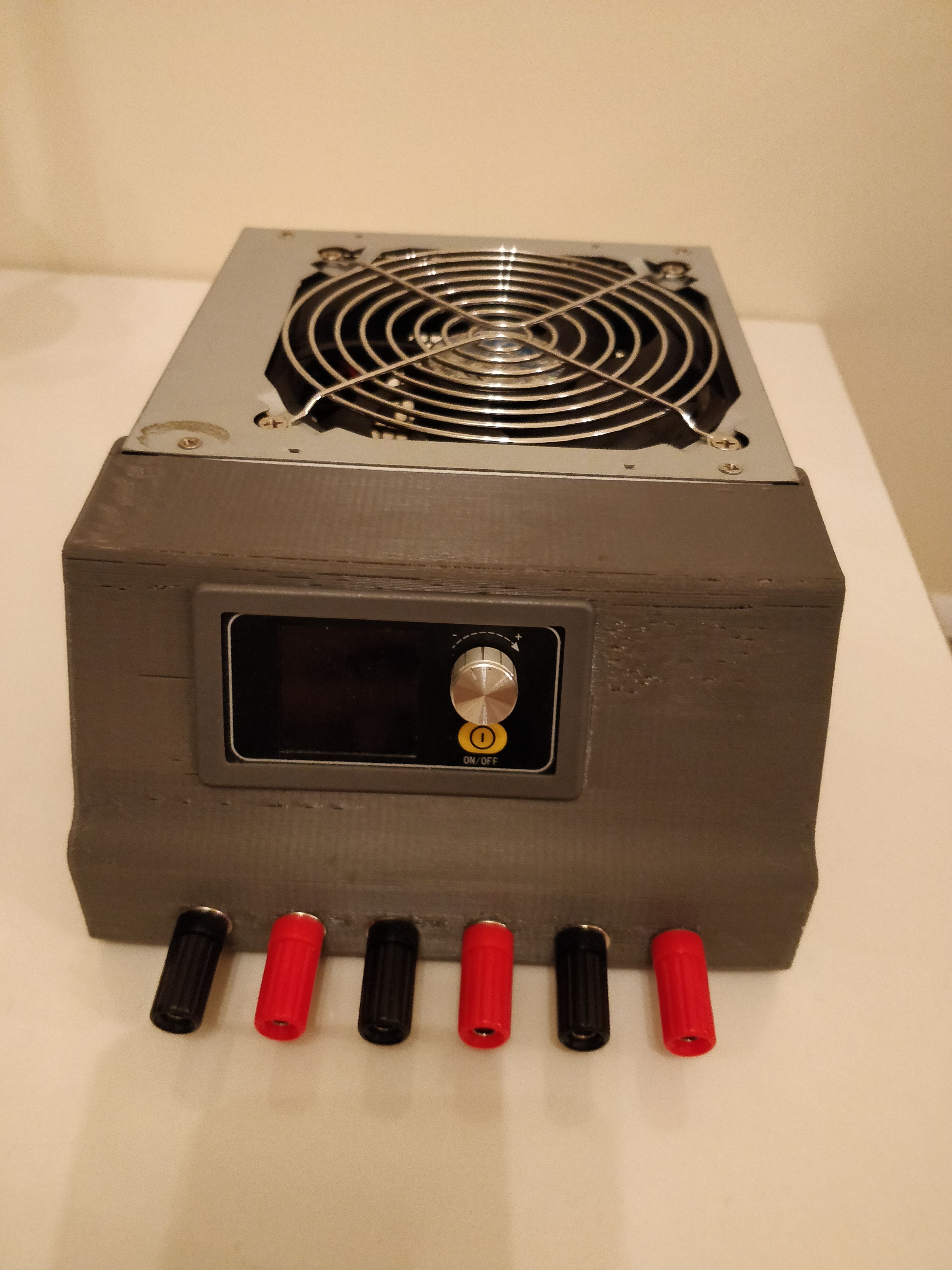 Download STL file Bench power supply cover from PC PSU • 3D printer object ・ Cults