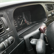 2.png VW Golf  Jetta MK3 Steering column Trim Cover (28 mm ignition - 2nd Gen. - With height adjustment)