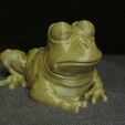 Hypnotoad.JPG Hypnotoad (Easy print no support)