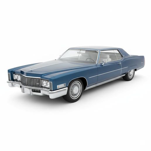 Cadillac Eldorado print ready car STL, British classic car STL, 1:43 car STL, track car STL, car model STL, printable car, off road truck STL, hatchback STL, post apocalyptic car STL, electric car STL, car collectible STL, Hot Wheels scale car STL, car li