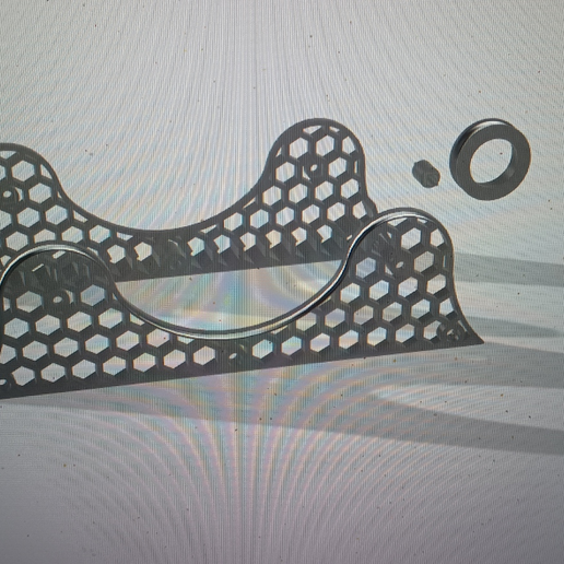 coil support - 3D model önizlemesi