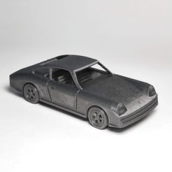 1.jpg STL file Porsche 911 Print-in-Place・3D printing design to download
