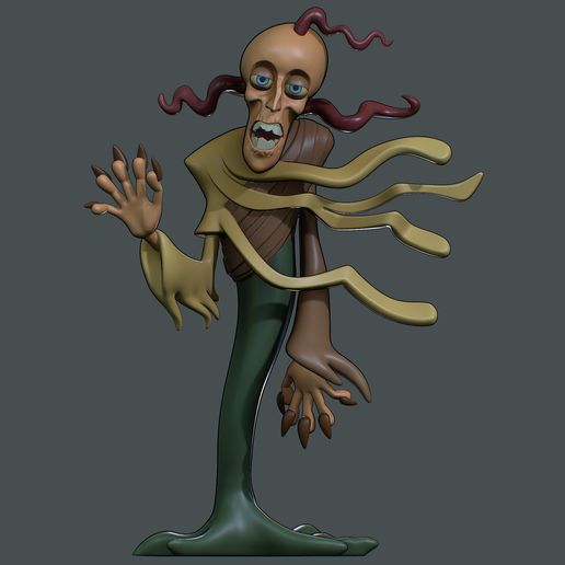 Ramses - Courage the Cowardly Dog