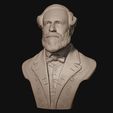 09.jpg General Robert E Lee bust sculpture 3D print model
