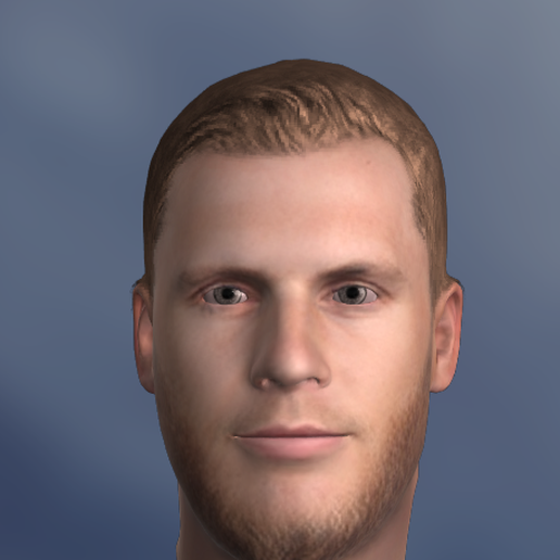 COOPER KUPP 3D model