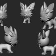 lillipup-9.jpg Pokemon - Lillipup with 2 poses