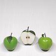 IMG_20220310_190041.jpg doll house diorama Green apple / manzana verde