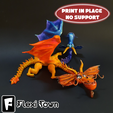 Image-9.png Flexi Print-in-Place Two-Headed Dragon Wu and Wei