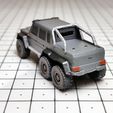 04.jpg Traxxas TRX-6 Mercedes-Benz G 63 AMG 6X6 (1/100) For Action Figures